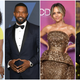 Angela Bassett, left; Jamie Foxx; Halle Berry; Kevin Hart